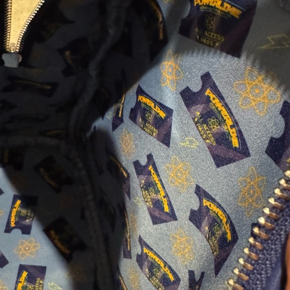 Loungefly Disney A Goofy Movie Powerline Eye To Eye Mini Backpack & Dust Bag - Picture 12 of 15